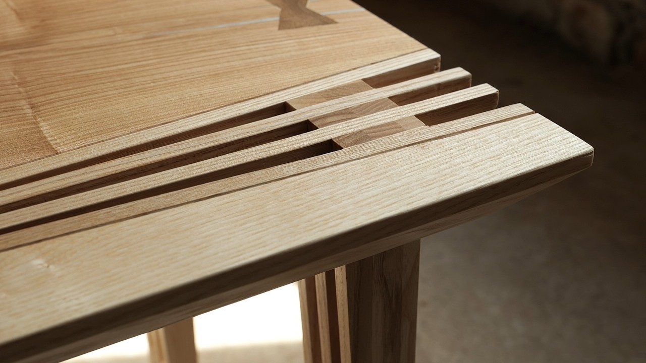 I turned Leftovers into a Stylish Coffee Table!