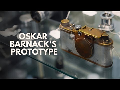 Oskar Barnack's Prototype at Wetzlar Camera Auction - Jo Geier - Mint & Rare