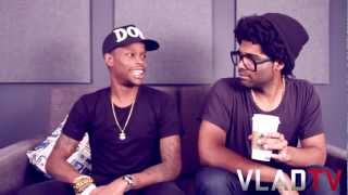 Vinny Chase Started Rapping Because of Lil B