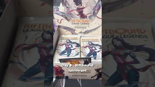 Riftbound Spiritforged Pack Opening — Day 8 | caraphen.rips