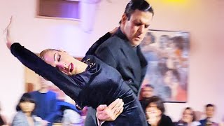 Quejas de Bandoneon (Forever Tango) Ravena Abdyli y Matteo Antonietti. En lo de Balmaceda ago24(2/5)