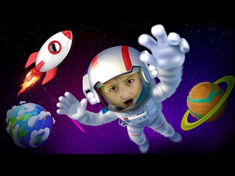 Planets Song - Nursery Rhymes & Kids Songs | Hahatoons Songs