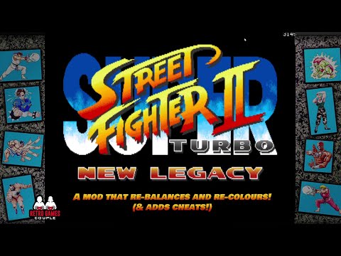 Super Street Fighter 2 Turbo: New Legacy