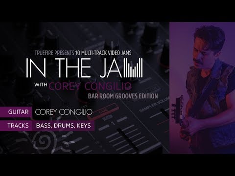 Jam with ME! New course announcement. In The Jam: Bar Room Grooves!