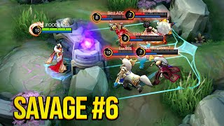 Download lagu TOP 15 SAVAGE MOMENTS: DOMINATING THE BATTLEFIELD! #6 ✅ ∣ MOBILE LEGENDS mp3