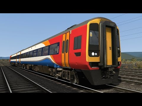 Train Simulator Classic - Class 158/159 (Cummins) Enhancement Pack - Armstrong Powerhouse