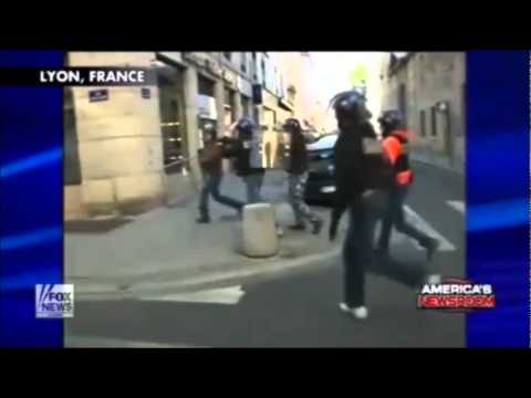 Linkin Park - From The Inside - French/UK Student Riots (Video Montage)