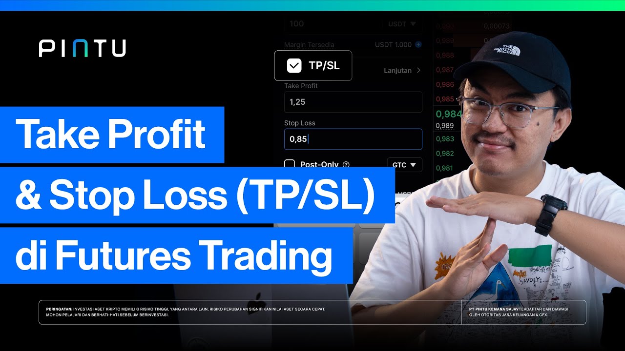 Cara Memanfaatkan Strategi TP/SL di Pintu Futures!