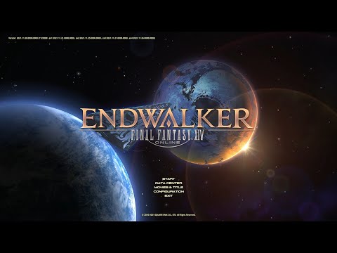 Prelude – Tales (Title Screen) | Final Fantasy XIV: Endwalker