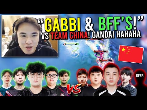 "GABBI & BFF'S vs TEAM CHINA ALLSTAR!"🔥🤣 - GANDA NG MATCH UP!🔥🤣