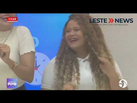 Cantor de Aldeias Altas se apresenta no Programa da Soyara Almeida