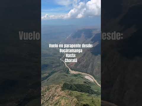 Vuelo ÉPICO en SANTANDER, Colombia 🇨🇴