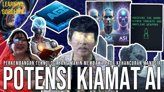 Download lagu NGERINYA KIAMAT AI! Manusia Dianggap Penghalang! Berapa Persen Kemungkinannya? |Learning By Googling mp3