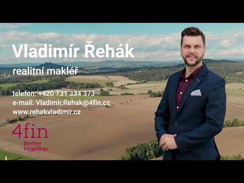 Video prezentace, prodej pozemku, Samšina.