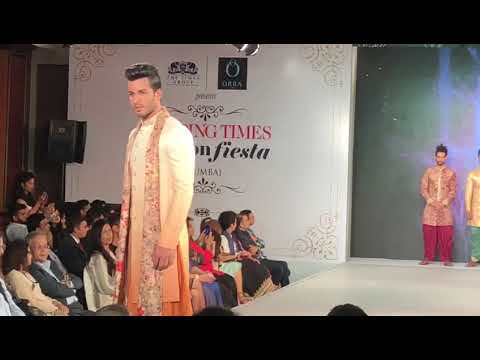 Rishav Trivedi Rishav Trivedi for Designer Vikram Padhnis