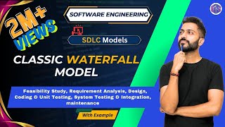 Classic Waterfall model in Software Engineering
