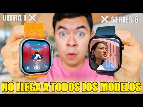 Apple interrumpe las actualizaciones de watchOS en modelos antiguos de Apple Watch