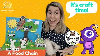 Owl Food Chain Model | Kids Craft
