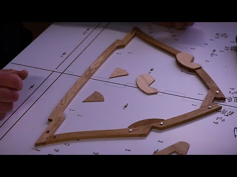 Scaling Boat Plans and Building Frame 2 | Temptress 1/4 Scale Boat Build Part 2