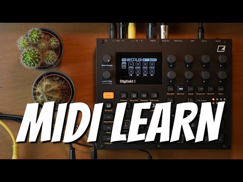 Digitakt 2 MIDI Setup