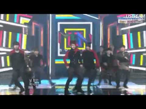 [LQ] 111030 SBS Inkigayo - MYNAME - Message