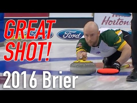 Ryan Fry - Raise Tick vs. NL in Extra End - 2016 Tim Hortons Brier