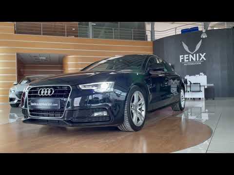 AUDI A5 Sportback 3.0tdi Sline negro 2012