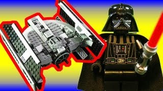 preview picture of video 'LEGO TIE FIGHTER Star Wars 8017 build review'