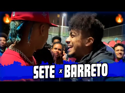 (🔥🔥🔥) Barreto x Sete | 46ª Batalha da Norte | Santana | SP