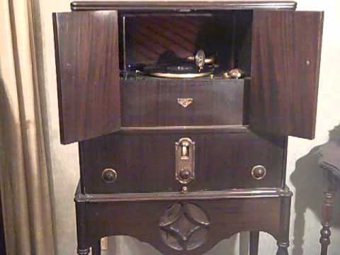 ARTHUR LANGE'S ORCHESTRA - DON'T BLAME IT ALL ON ME - ROARING 20'S VICTROLA RADIOLA