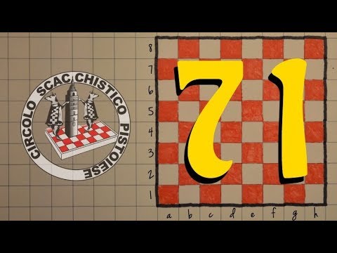 Scacchi, Quaderno di Tattica  71 - Dove lo infilo il Re? - Pistoia Scacchi