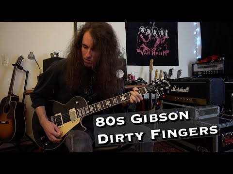 Gibson Dirty Fingers 1980s - Black image 10