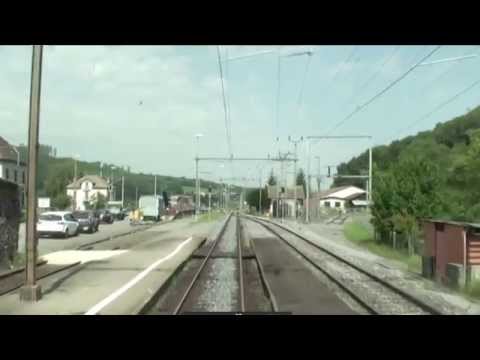 PE 116  SBB Cab Ride Jura