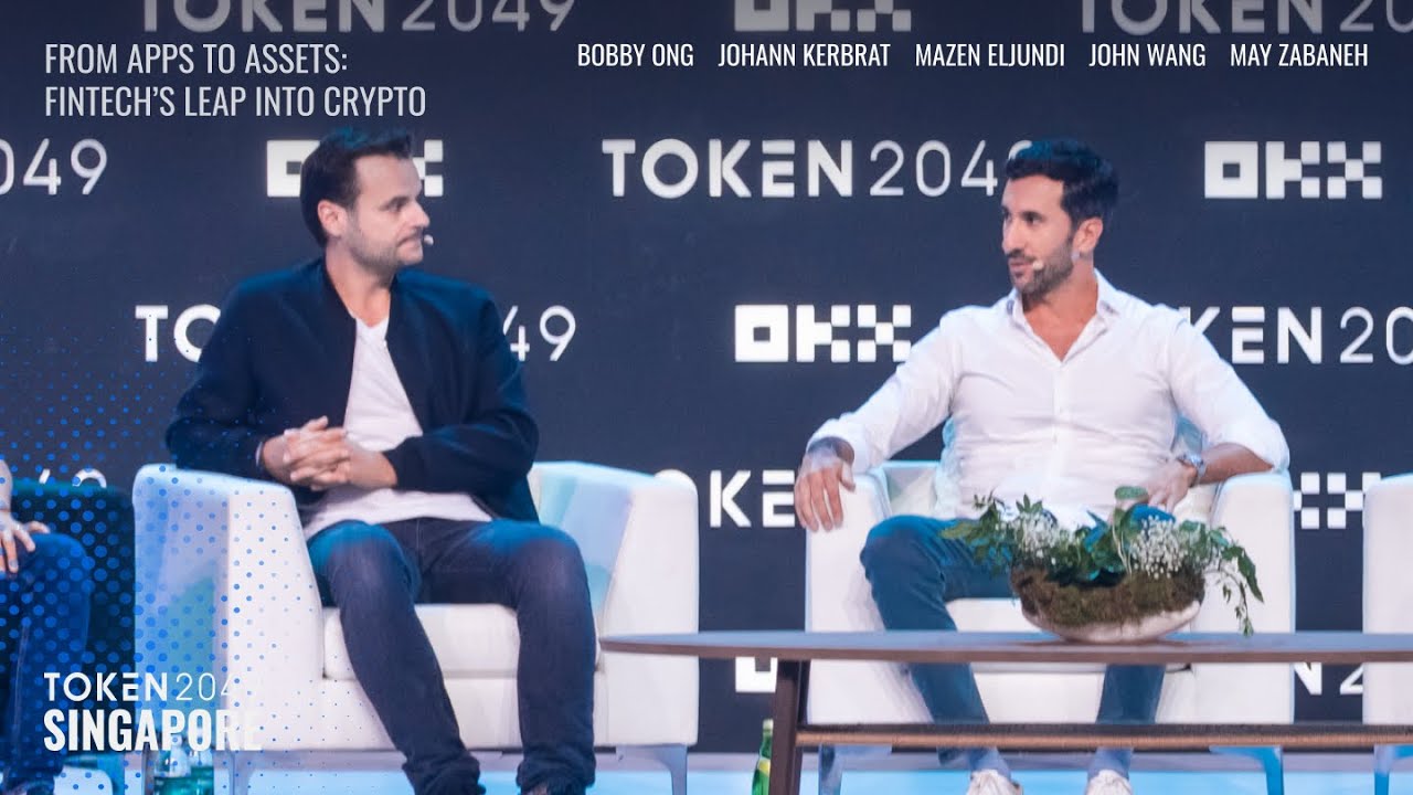 From Apps to Assets: Fintech’s Leap into Crypto - TOKEN2049 Singapore 2025
