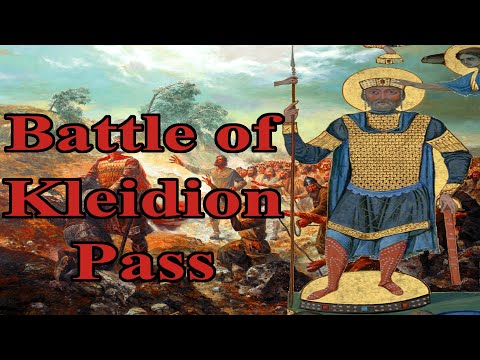 Battles of Kleidion Pass and Thessalonika, July 1014