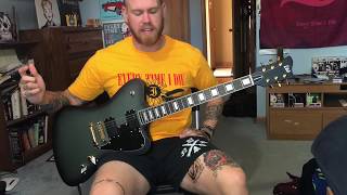 Video thumbnail for GEAR REVIEW: ESP LTD Bill Kelliher Sparrowhawk by Brian Moore