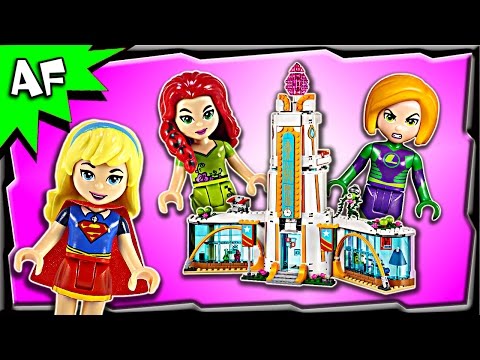 Vidéo LEGO DC Super Hero Girls 41232 : L'école des Super Héros