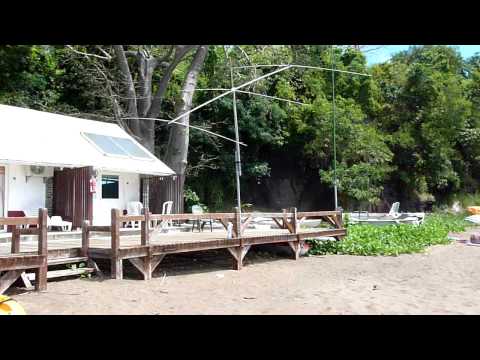 TO2FH - 2011 Mayotte Dx-pedition - Antennas used by PY2PT - Rick