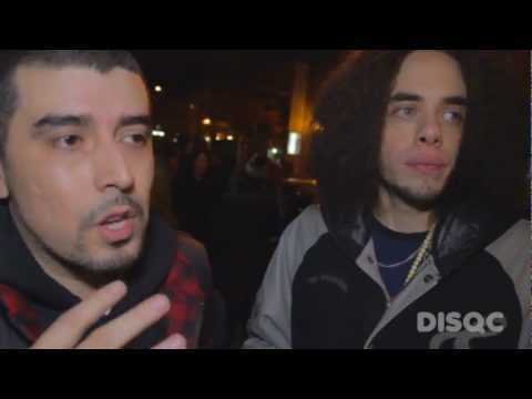 Agua Negra (Paranoize & El Cotola) - Entrevue DISQC #19