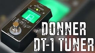 Video thumbnail for Donner DT-1 Tuner Review: Best $20.00 I Have Ever Spent! by Elric Phares