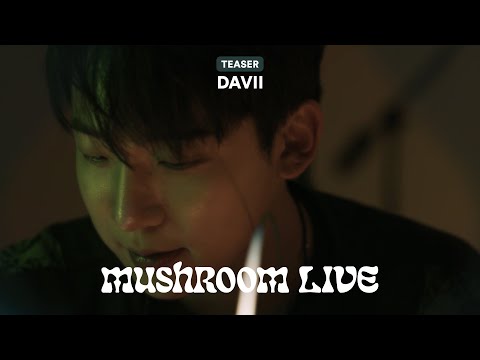 MUSHROOM LIVE - DAVII TEASER