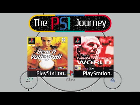 The PS1 Journey Challenge DAY66 (Beach Volleyball part 2 & Sven-Göran Eriksson's World Challenge)