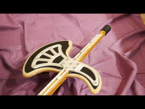 Meyer Halberd - final assembly - Jester of Blades