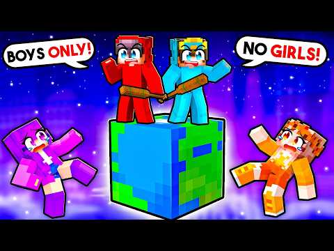 ONE GIRL Stuck at a BOYS ONLY PLANET!