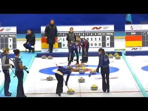 Russian curling. Team Moiseeva wins Supercup 2016