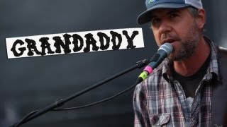 Grandaddy - Now It&#39;s on - Live (Rock En Seine 2012)