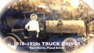 TRUCK DRIVER&#39;S SWEETHEART - written &amp; sung by Ginie Sayles-Copyright 1977, 2006