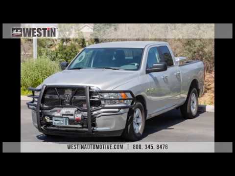 Installation of Westin HDX Winch Mount Grille Guard on '14 Dodge Ram 1500 PN# 57-93545