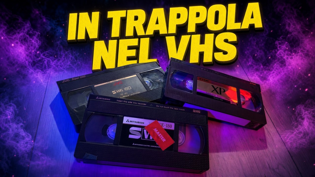 IN TRAPPOLA NEL VHS - Tento di riparare i videoregistratori Samsung SV-300W e Hitachi VT-S895E