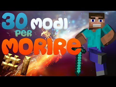 30 MODI PER MORIRE IN MINECRAFT (Parte 1)
